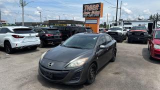 Used 2010 Mazda MAZDA3 WELL SERVICED, MANUAL, FUEL SAVER, CERTIFIED for sale in London, ON