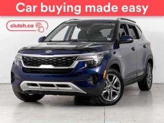 Used 2021 Kia Seltos EX AWD w/ Sunroof, Backup Cam, Heated Seats for sale in Bedford, NS