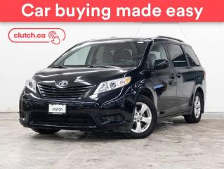 Used 2017 Toyota Sienna Base w/ Backup Cam, Bluetooth, Tri Zone A/C for sale in Toronto, ON