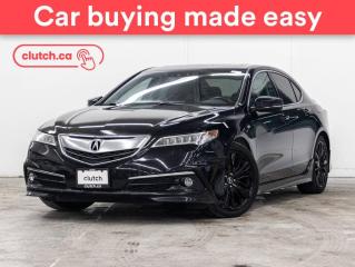 Used 2017 Acura TLX V6 Elite AWD w/ Rearview Cam, Bluetooth, Nav for sale in Toronto, ON