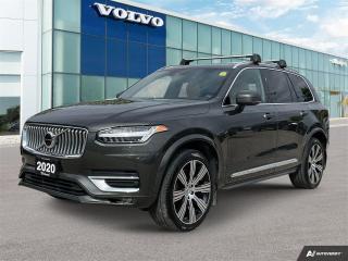 Used 2020 Volvo XC90 Inscription Local | Bowers | Massage for sale in Winnipeg, MB