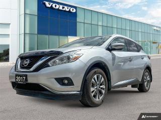 Used 2017 Nissan Murano SL Leather | AWD for sale in Winnipeg, MB