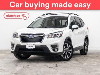 Used 2019 Subaru Forester 2.5i Limited AWD w/ EyeSight Pkg w/ Apple CarPlay & Android Auto, Bluetooth, Rearview Cam for sale in Toronto, ON