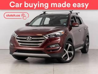 Used 2017 Hyundai Tucson Limited AWD w/Nav, Sunroof, Heated Seats for sale in Bedford, NS