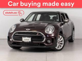 Used 2017 MINI Cooper Clubman S AWD w/Panoramic Roof, Heated Seats, Bluetooth for sale in Bedford, NS