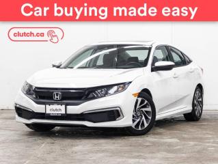 Used 2020 Honda Civic Sedan EX w/ Apple CarPlay & Android Auto, Bluetooth, Rearview Cam for sale in Toronto, ON