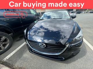 Used 2018 Mazda MAZDA3 Sport GX w/Backup Cam, Bluetooth, Push Button Start for sale in Bedford, NS