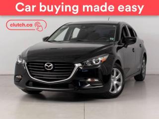 Used 2018 Mazda MAZDA3 Sport GX w/Backup Cam, Bluetooth, Push Button Start for sale in Bedford, NS