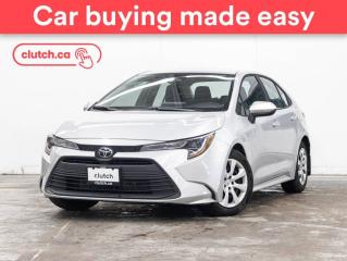 Used 2023 Toyota Corolla LE w/ Apple CarPlay & Android Auto, Dynamic Radar Cruise Control, Heated Front Seats for sale in Toronto, ON
