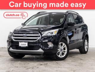 Used 2017 Ford Escape SE 4WD SYNC 3, Heated Front Seats, Power Dual Panel Moonroof for sale in Toronto, ON