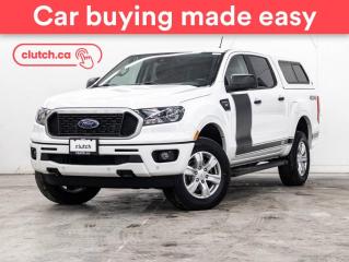Used 2019 Ford Ranger XLT SuperCrew 4x4 w/ Cruise Control, Rearview Cam, Auto High Beams for sale in Toronto, ON