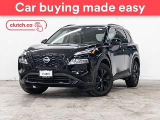Used 2023 Nissan Rogue SV AWD w/ Midnight Edition Pkg w/ Apple CarPlay & Android Auto, Around-view Monitor, Adaptive Cruise Control for sale in Bedford, NS