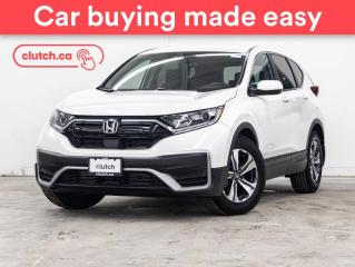 Used 2022 Honda CR-V LX w/ Apple CarPlay & Android Auto, Bluetooth, Rearview Cam for sale in Toronto, ON