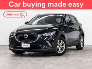 Used 2018 Mazda CX-3 GS AWD w/ Heated Front Seats, Heated Steering Wheel, Cruise Control for sale in Toronto, ON