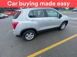 Used 2017 Chevrolet Trax LS AWD w/ Rearview Cam, A/C, Bluetooth for sale in Toronto, ON