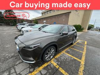 Used 2018 Mazda CX-9 GT w/ Tri-Zone A/C, Mazda Radar Cruise Control, Heated Front Seats for sale in Toronto, ON