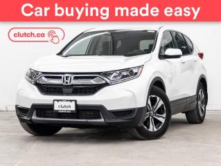 Used 2019 Honda CR-V LX AWD w/ Apple CarPlay & Android Auto, Bluetooth, Rearview Cam for sale in Toronto, ON