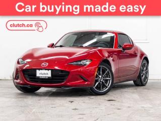 Used 2017 Mazda Miata MX-5 RF GT w/ Exclusive Pkg w/ Heated Seats, Nav, Bose Premium Audio System for sale in Toronto, ON