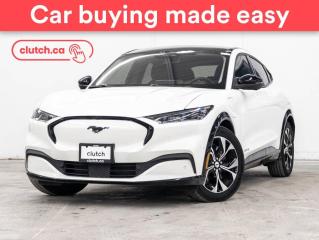 Used 2022 Ford Mustang Mach-E Premium AWD w/ SYNC 4, Around View Monitor, Dual-Zone A/C for sale in Toronto, ON