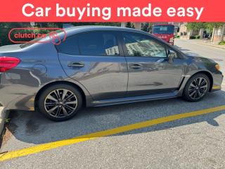 Used 2020 Subaru WRX Base w/ Apple CarPlay & Android Auto, Bluetooth, Rearview Cam for sale in Toronto, ON
