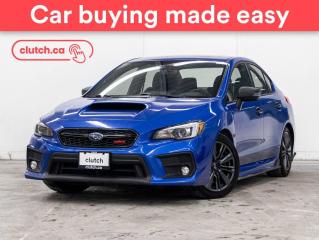Used 2021 Subaru WRX Sport AWD w/ Apple CarPlay & Android Auto, Heated Front Seats, Power Driver's Seat for sale in Toronto, ON