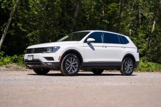 Used 2020 Volkswagen Tiguan Comfortline *7 PASSENGER* PANORAMIC SUNROOF**CPO CERITFIED* for sale in Surrey, BC