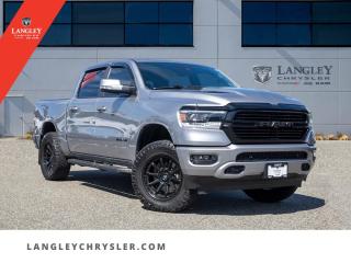 Used 2021 RAM 1500 Sport 12” Screen | Tonneau | Leather | Navi | Backup for sale in Surrey, BC