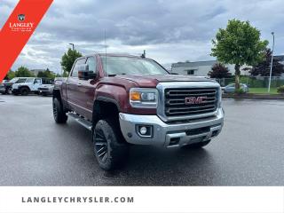 Used 2015 GMC Sierra 2500 HD SLT Deleted | Leather | Sunroof | Backup | Lined Box for sale in Surrey, BC