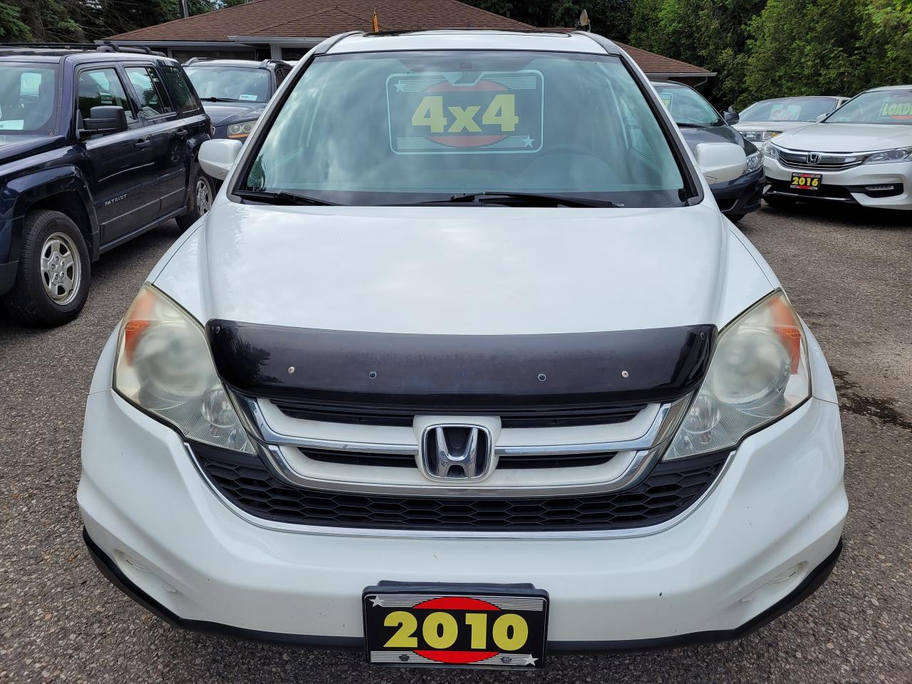 2010 Honda CR-V 4WD 5dr EX Clean CarFax Financing Trades OK! - Photo #2