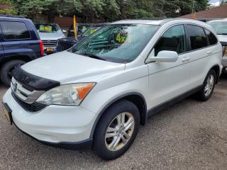 Used 2010 Honda CR-V 4WD 5dr EX Clean CarFax Financing Trades OK! for sale in Rockwood, ON