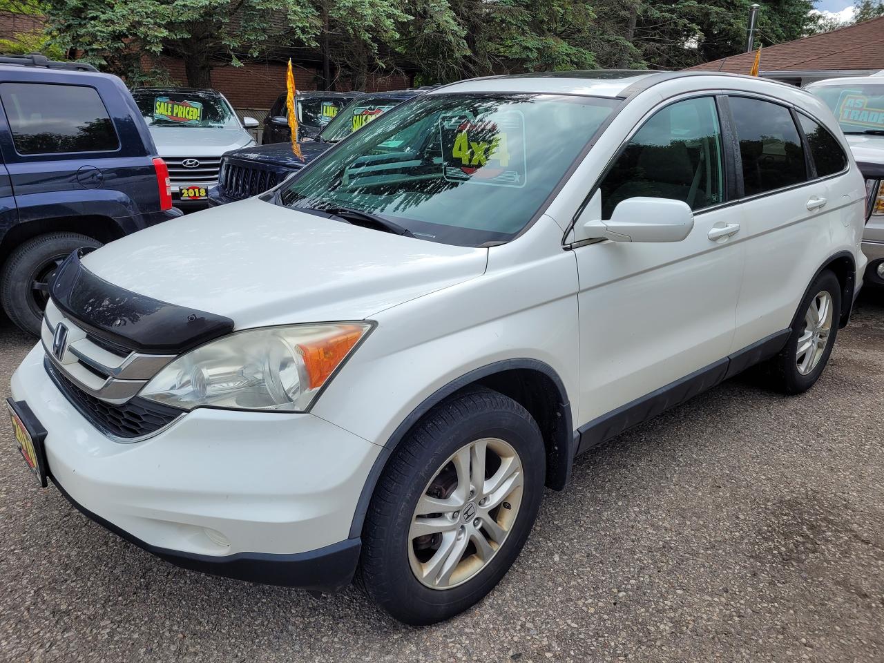 2010 Honda CR-V 4WD 5dr EX Clean CarFax Financing Trades OK! - Photo #1