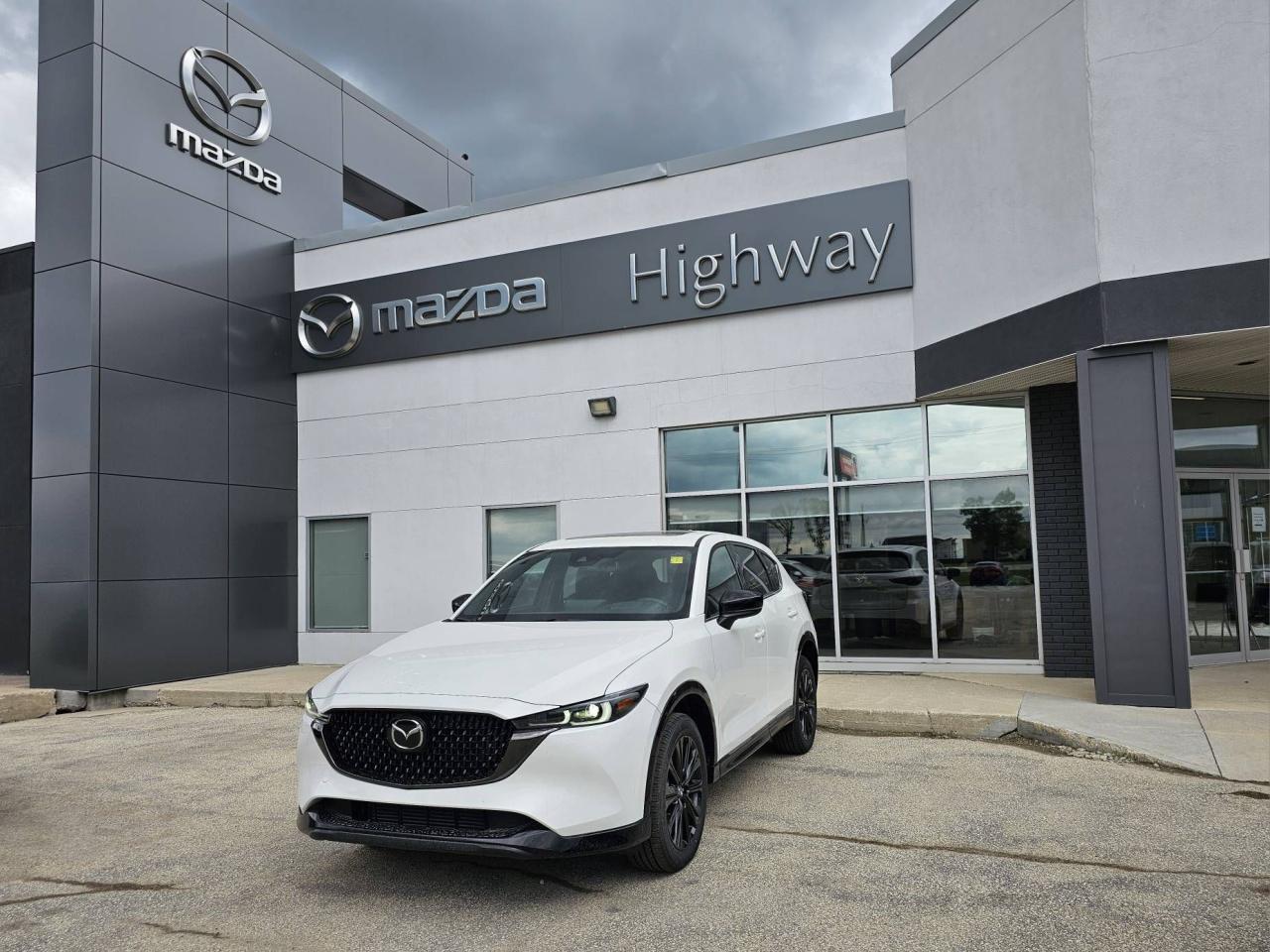 New 2024 Mazda CX-5 Sport Design AWD T at for sale in Steinbach, MB