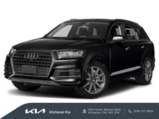 Used 2017 Audi Q7 3.0T Technik AS IS SALE - WHOLESALE PRICING! for sale in Kitchener, ON
