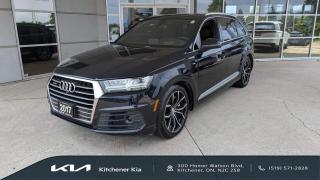 Used 2017 Audi Q7 3.0T Technik AS IS SALE - WHOLESALE PRICING! for sale in Kitchener, ON