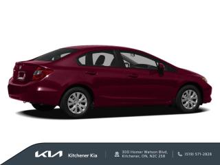 Used 2012 Honda Civic LX for sale in Kitchener, ON