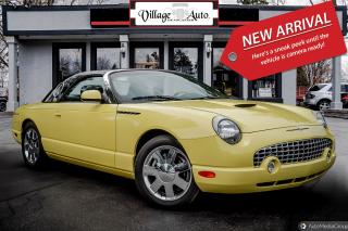 Used 2002 Ford Thunderbird 2dr Conv w/Hardtop for sale in Ancaster, ON