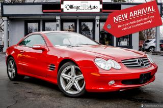 Used 2004 Mercedes-Benz SL-Class 2dr Roadster 5.0L for sale in Ancaster, ON