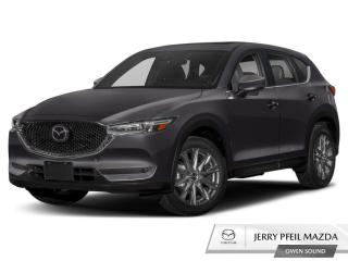 Used 2019 Mazda CX-5 GT w/Turbo for sale in Owen Sound, ON