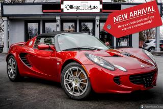 Used 2009 Lotus Elise 2dr Conv SC for sale in Ancaster, ON