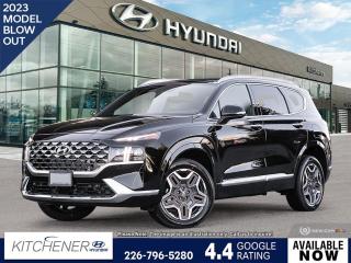 Used 2023 Hyundai Santa Fe Ultimate Calligraphy ULTIMATE/LEATHER/SUNROOF for sale in Kitchener, ON