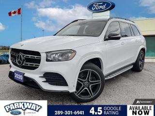 Used 2020 Mercedes-Benz GLS 450 MOONROOF | NAVIGATION | 7-PASSENGERS for sale in Waterloo, ON