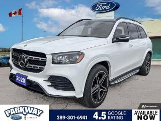 Used 2020 Mercedes-Benz GLS 450 MOONROOF | NAVIGATION | 7-PASSENGERS for sale in Waterloo, ON