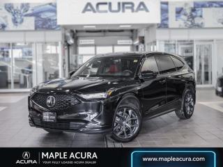 Used 2023 Acura MDX A-Spec | Low KM |  Apple Carplay, Android Auto for sale in Maple, ON