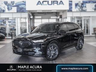 Used 2024 Acura MDX A-Spec | Like New | Low KM for sale in Maple, ON