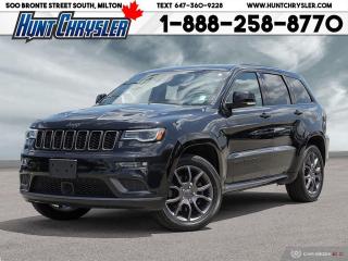 Used 2021 Jeep Grand Cherokee HIGH ALTITUDE | 20s | BLIND | TECH | SAFETY | HOOD for sale in Milton, ON