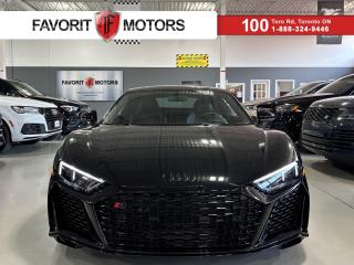 Used 2023 Audi R8 Coupe V10 Performance|RWD|NO LUX TAX|SPORTWHEELS|NAV|+++ for sale in North York, ON