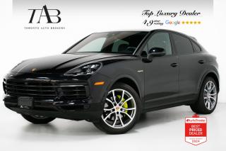 Used 2020 Porsche Cayenne E-HYBRID | COUPE | PREMIUM PLUS PKG for sale in Vaughan, ON