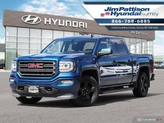 Used 2018 GMC Sierra 1500 4WD Crew Cab 143.5  SLE for sale in Surrey, BC
