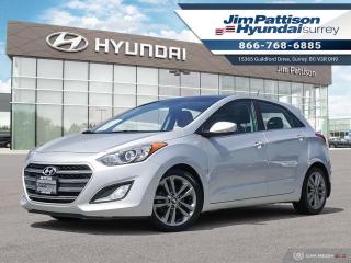 Used 2016 Hyundai Elantra GT 5DR HB AUTO LIMITED for sale in Surrey, BC