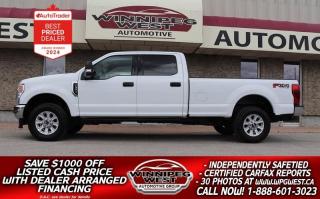Used 2021 Ford F-350 FX4 4X4 6.2L 8FT BOX LOADED, CLEAN & LOW KMS!! for sale in Headingley, MB